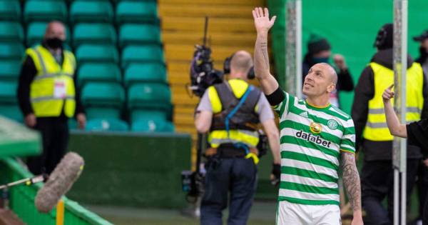 John Kennedy laments Celtic Park being deserted for Scott Brown send off