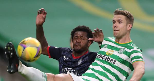 Kris Ajer given Celtic recognition as defender named player of the year