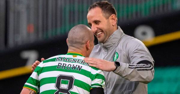 Scott Brown and the Celtic mentality change ahead of final game