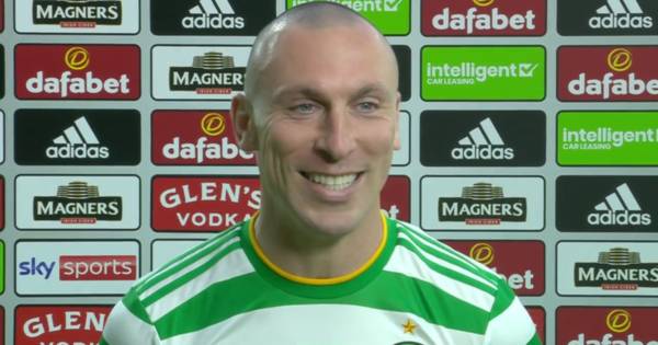 Scott Brown in hilarious f bomb gaffe live on Celtic tv