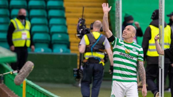 Scott Brown: Thank you to this special club and its special fans