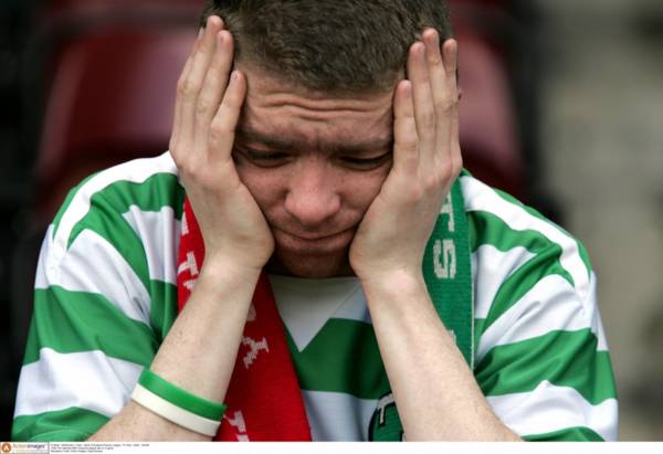 The Daily Record’s Glee At Celtic “Losing Their Record” Is Frankly Disgusting.