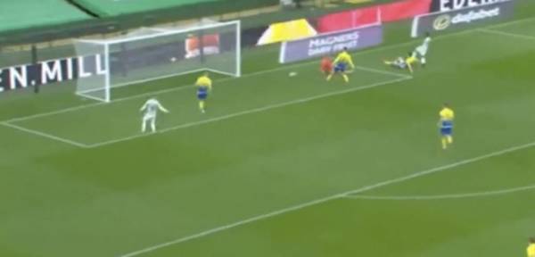 Video: Brilliant – Karamoko Dembele scores his first goal for Celtic