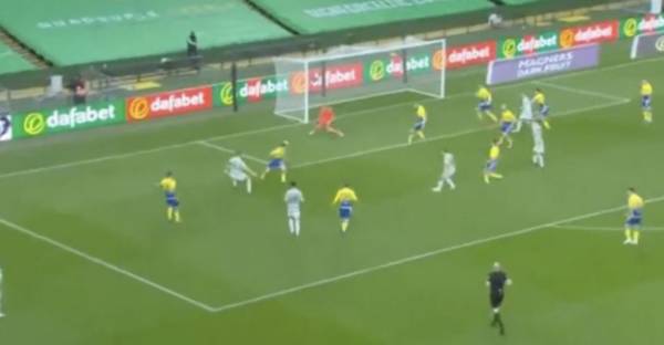 Video: Kris Ajer makes it 3-0 to Celtic