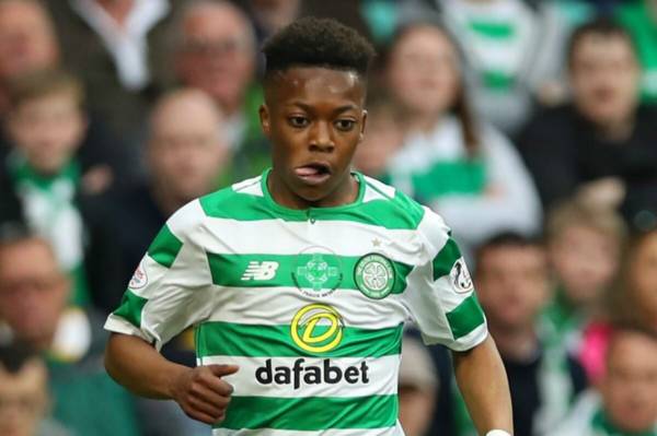 Video: Watch Karamoko score his first senior goal for Celtic as contract runs down