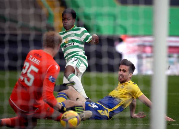 “Will only go from strength to strength”; fans react to Karamoko Dembele’s first goal for Celtic