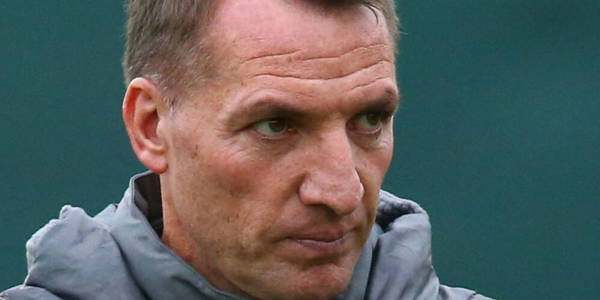 Brendan Rodgers Makes Surprising Celtic Appearance