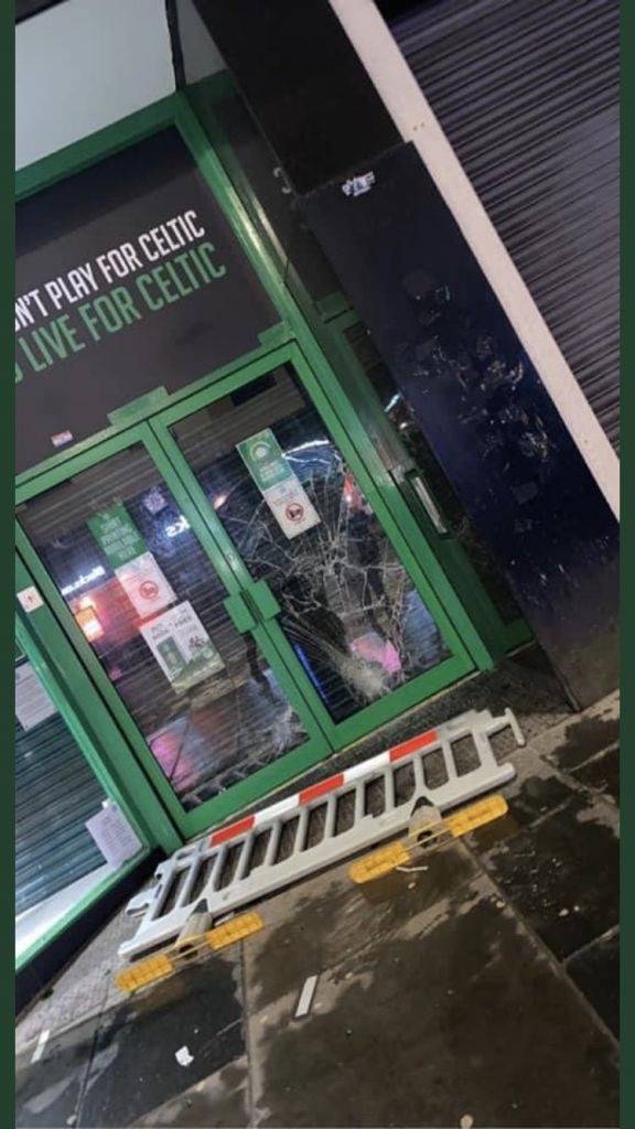 Celtic’s Argyle Street Store Forced to Close this Saturday due to Vandalism Concerns