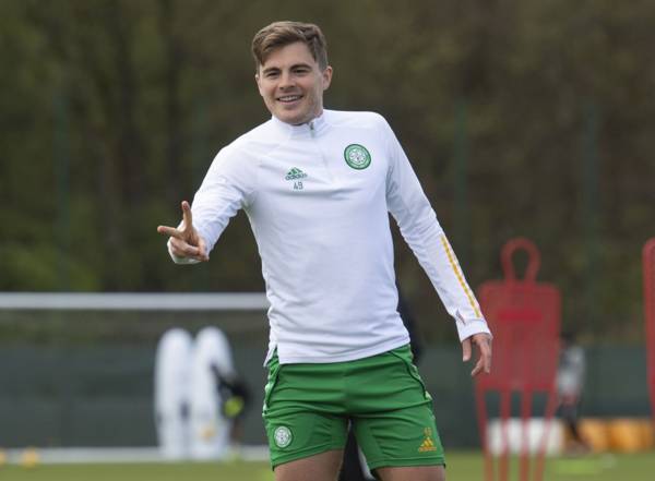 James Forrest makes bold prediction on identity of future Celtic manager