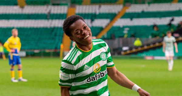 John Kennedy dispels Celtic myth over Karamoko Dembele contract