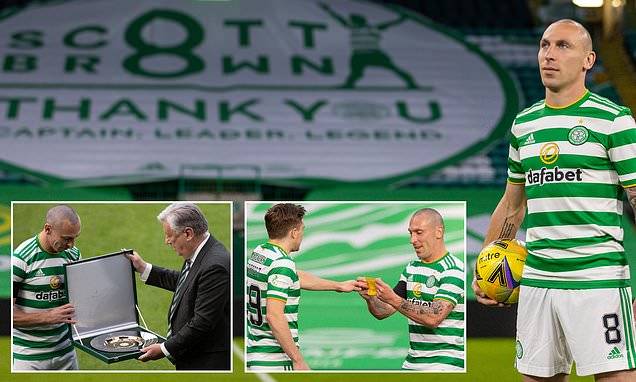 John Kennedy: Scott Brown is the standard that all Celtic players should aspire to