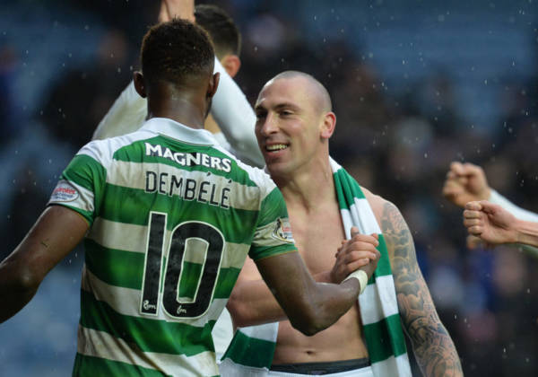 Moussa Dembele sends class message to Scott Brown as Celtic share new video