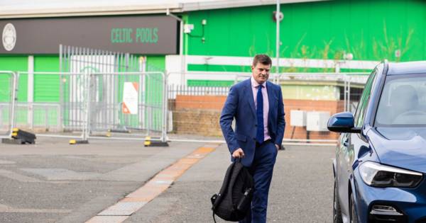 New Celtic chief exec Dominic McKay to meet with Hoops fans