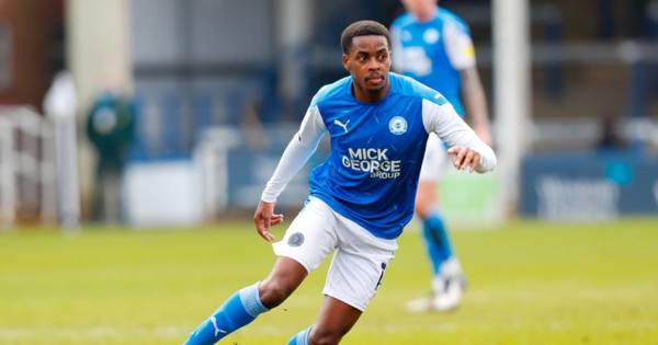 Peterborough’s Darragh MacAnthony talks down Siriki Dembele joining Celtic