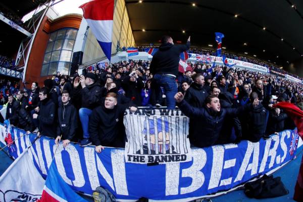 Police Scotland’s Tolerance Of The Ibrox Fans Has Become Dangerously Stupid.