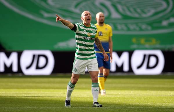 Quirk of the calendar makes final Celtic appearance special for Scott Brown