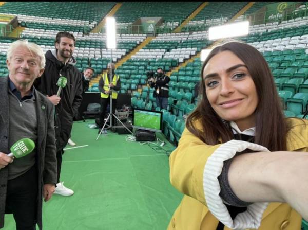 “Saying Farewell,” Connie McLaughlin’s Celtic TV signs off – “Loved this little stint… “And…ps-Scott, you were live”