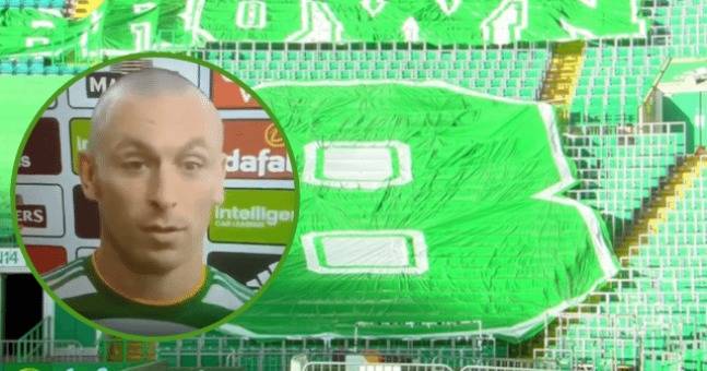 Scott Brown Bids Farewell To Parkhead With Brilliant Live Mic Gaffe – Balls.ie