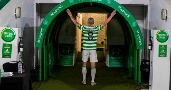 Scott Brown gives Celtic one last perfect moment in St Johnstone win