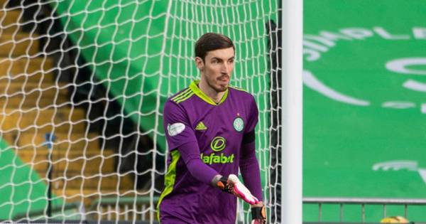 Vasilis Barkas Celtic opportunity claim dismissed as pundit makes glove quip