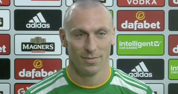 ‘You’ve Got to Mention Him’: Broony Shares Accolade with New Bhoy