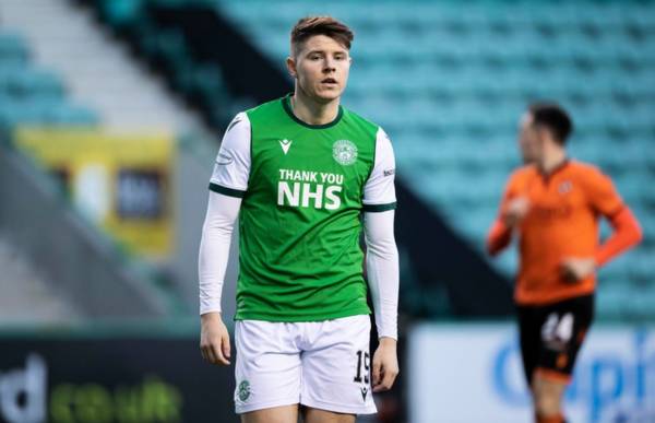 After scoring against Celtic in January, 24-year-old now linked with Hoops transfer