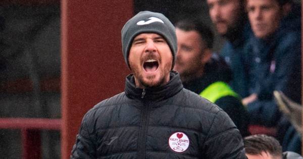 Barry Ferguson in Rangers fan row after Celtic season ticket poser