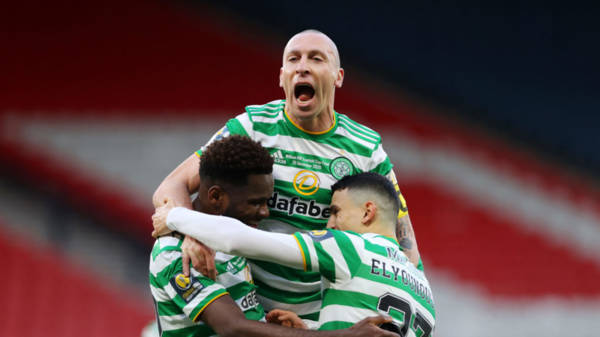 BT Sport pay tribute to Celtic legend Scott Brown with class video; Chris Sutton loving it