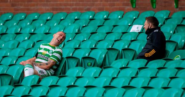 Callum McGregor admits Celtic tears will flow at Scott Brown finale.