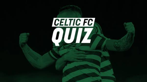 Celtic FC Quiz | Scott Brown