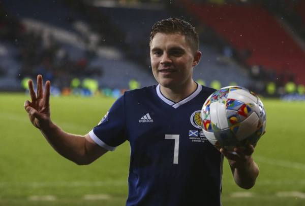 Forrest Eyes Scotland Chance as Celtic Winger Says He’s Raring to Go