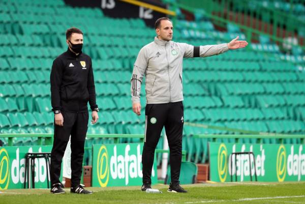 John Kennedy admits desire for clarity on Celtic managerial situation