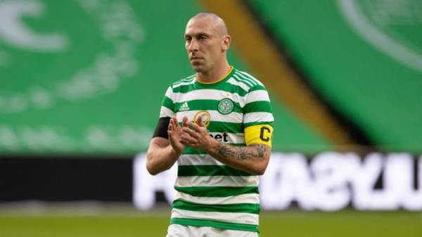 Scott Brown is set for an emotional day at Easter Road