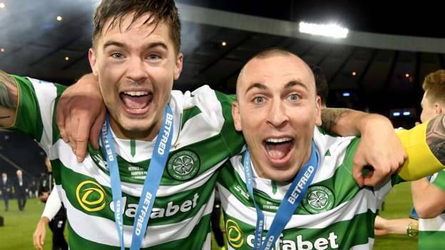 Scott Brown: Mikael Lustig pays tribute to outgoing Celtic captain