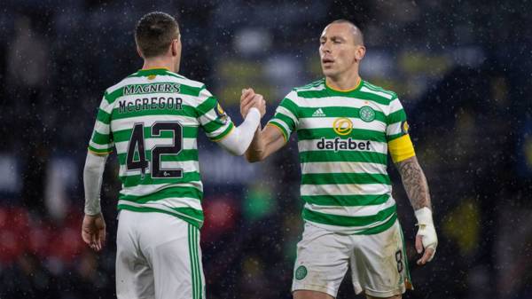 Callum McGregor: Experienced players have to take up the mantle from Broony now