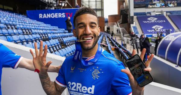 Connor Goldson insists Rangers haven’t had enough credit for title triumph