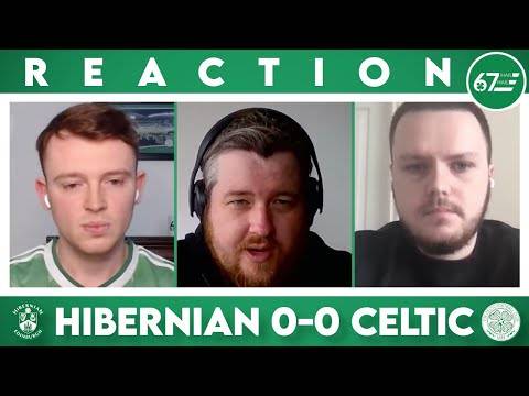 Hibernian 0-0 Celtic | LIVE Reaction