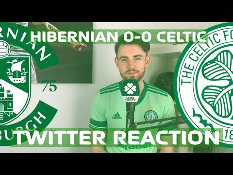 Hibernian 0-0 Celtic | Twitter Reaction