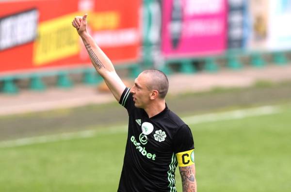 Hibernian 0 Celtic 0: Departing skipper Scott Brown can’t resist one last parting shot at Rangers