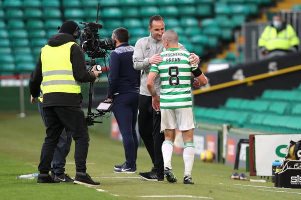 Kris Boyd desperate to put negative spin on Scott Brown’s big Celtic departure