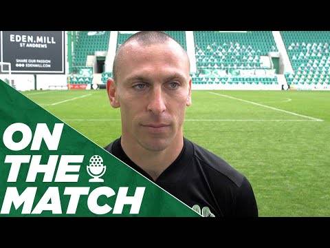 On the Match: Scott Brown | Hibernian 0-0 Celtic | Final post-match interview