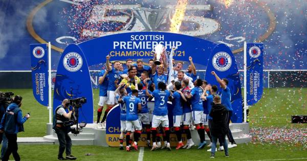 Rangers finish season unbeaten as Invincibles lift trophy and celebrate in style