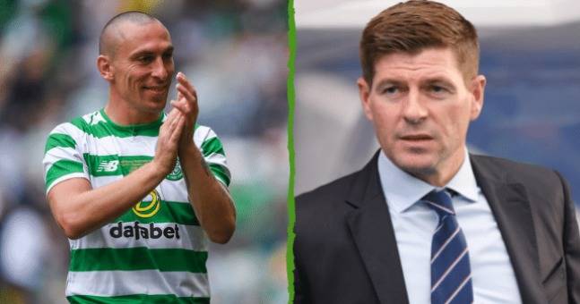 Scott Brown Aims Cheeky Dig At Rangers After ‘Invincible’ Season