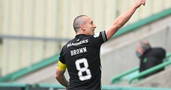 Scott Brown insists he’ll leave Celtic as a ‘proper’ Invincible