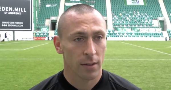 Scott Brown on verge of tears as he says Celtic goodbyes