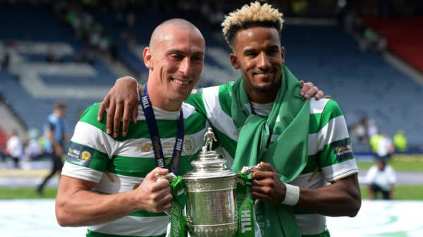 Tierney, Duff, Lustig, Sinclair and Rodgers send class messages to Celtic captain