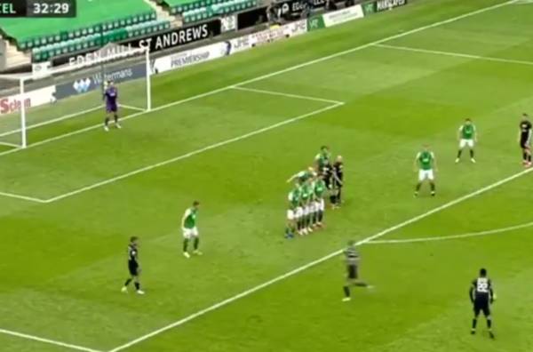 Video: Watch Willie Collum chop Edouard’s goal off for no reason