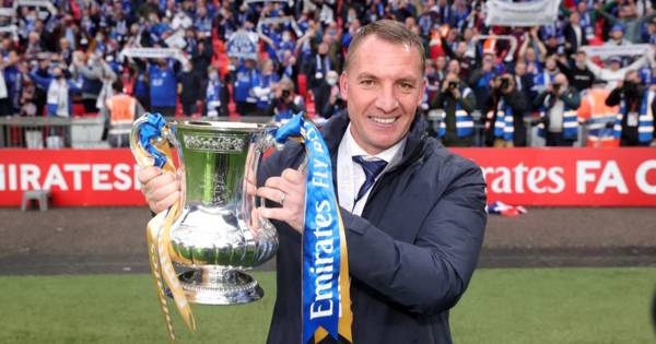 Brendan Rodgers proves he belongs among managerial elite with FA Cup triumph