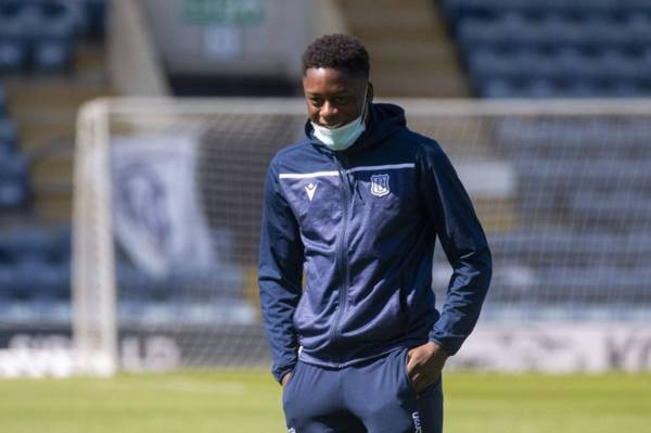 Celtic’s Afolabi set to face Kilmarnock for place in Premiership