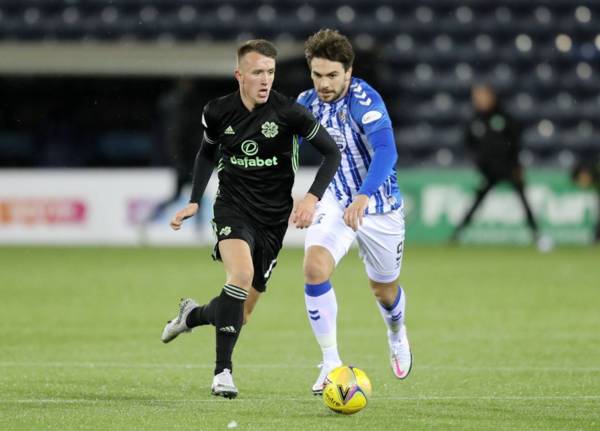 Celtic’s David Turnbull named PFA Young Player of the Year